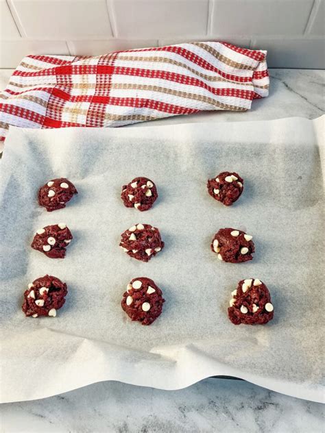 Easy Red Velvet Cake Mix Cookies 4 Ingredients Homestead Acres