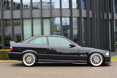 Cosmos Black Bmw E36 Coupe On Bbs Lm Wheels Biler