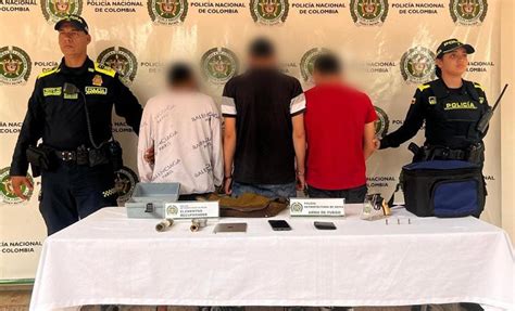 La Polic A Nacional Logra La Captura De Tres Sujetos Conocidos Como