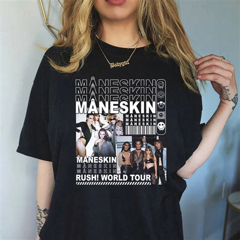 Maneskin Png Vintage Maneskin Rush Maneskin World Etsy