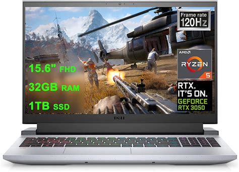 Dell G15 Ryzen Edition Gaming 15 Laptop 156 Fhd 120hz