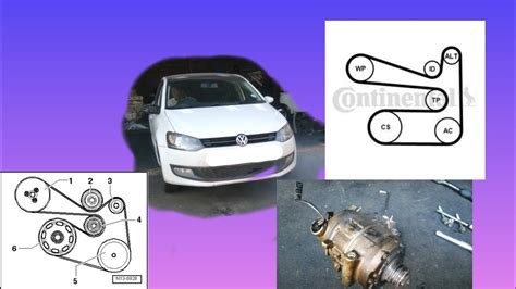 VW Polo Vivo Aircon Pump Budgeted Repair YouTube