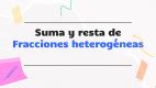 Juegos De Matem Ticas Juego De Suma Y Resta De Fracciones Heterog