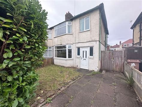 3 Bed Semi Detached House For Sale In Kirkstone Road South Litherland