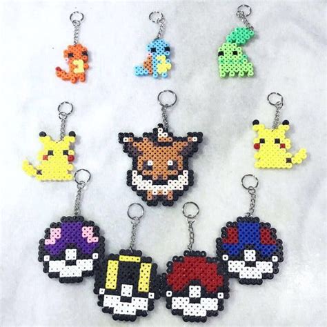 Pokemon Perler Diy Perler Bead Crafts Diy Perler Beads Perler Bead