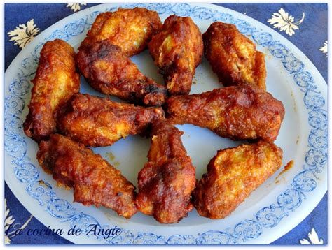 Receta Alitas De Pollo Picantes Buffalo Wings Ee Uu Mis