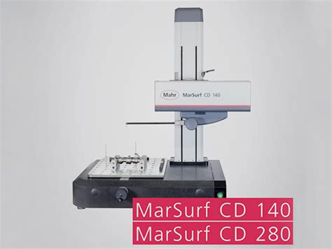 Marsurf Cd 140 轮廓测量 福驰科技 专注精密仪器服务商