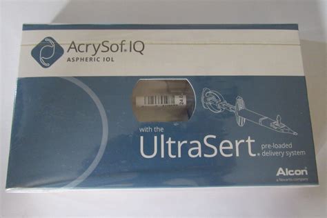 New ALCON Ref AU00T0 24 0 D Acrysof IQ Aspheric IOL Intraocular Lens W