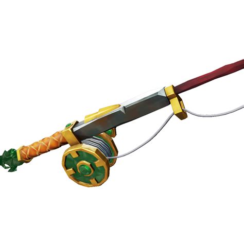 Eastern Winds Jade Fishing Rod The Sea Of Thieves Wiki