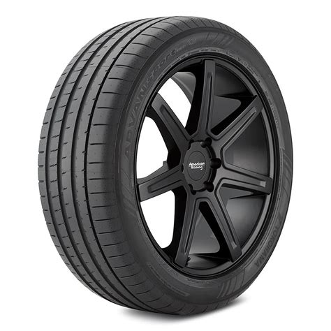 Yokohama Advan V107F UHP Tire 235 50ZR19 99Y OE Excellent Traction