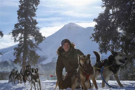 Glaswegian Filmmaker Rides Sled Dogs Across Canada In New Bbc Documentary