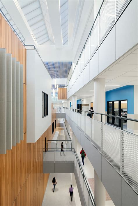 Benjamin Banneker Academic High School By Perkins Eastman Architizer