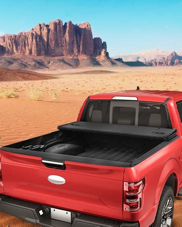 Amazon CARMOCAR Hard Tri Fold Tonneau Cover Replacement For 2019