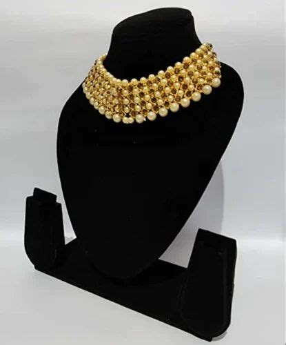 Black Velvet Necklace Display Stand At Rs 450 Santragachi Howrah