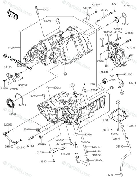 Kawasaki Ninja 650 Parts Diagram