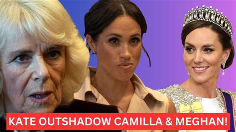 CAMILLA MEGHAN SEETHING IN ENVY King Charles BESTOWS Kate With Queen