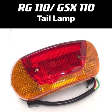 SUZUKI RG TAIL LAMP ASSY ST GSX 110 GSX110 RG110 RG 110 RGS RG