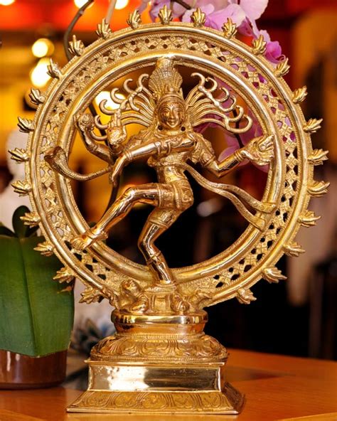 Dancing Shiva Statue Brass Shiva Nataraja The Buddha Garden