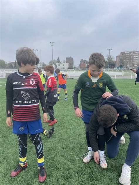 Stage Edr Retour En Photos Olympique Marcquois Rugby