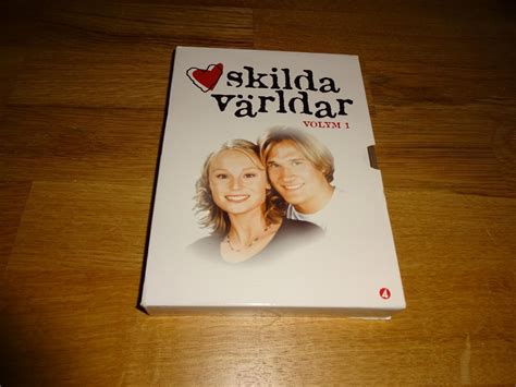 Dvd Box Skilda V Rldar Volym K P Fr N Blabom P Tradera