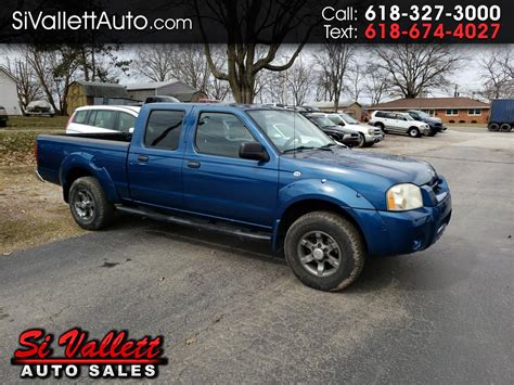 Used 2002 Nissan Frontier 2wd Xe Crew Cab V6 Auto Long Bed For Sale In