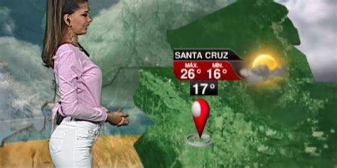 Santa Cruz La máxima llegará hasta los 26 grados con cielos poco nubosos