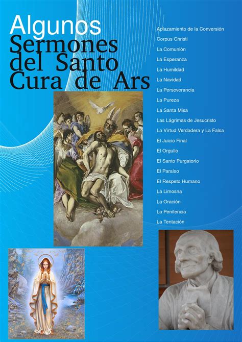 Sermones Del Santo Cura De Ars By Bautista Issuu