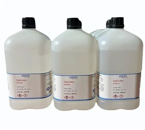 Diethyl Ether At Rs 310litre Ethanol Ether Solution In Jaipur Id