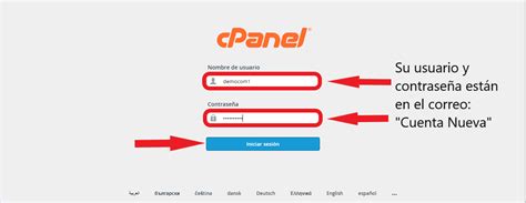 C Mo Ingresar A Mi Cpanel Preguntas Frecuentes Faq Iiimitado Host