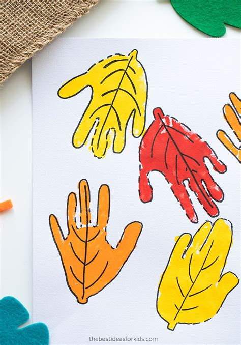 Fall Handprint Art The Best Ideas For Kids