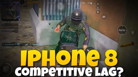 Iphone 8 Competitive Gameplay Iphone 8 Pubg Test Iphone 8 Lag Fix