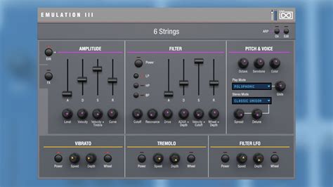 UVI Emulation II A 4 Virtual Instrument Bundle With Classic Modern E