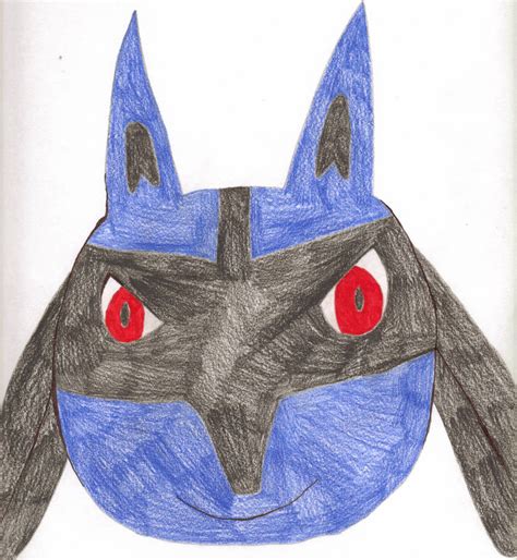 Lucario Head By Tlsonic214 On Deviantart