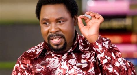 Prophet TB Joshua Is Dead, Cause Of Prophet TB Joshua Death- Newsone