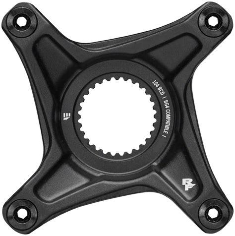 RaceFace Bosch Gen4 104 BCD Spider 4 Bolt 104 BCD Aluminum Black