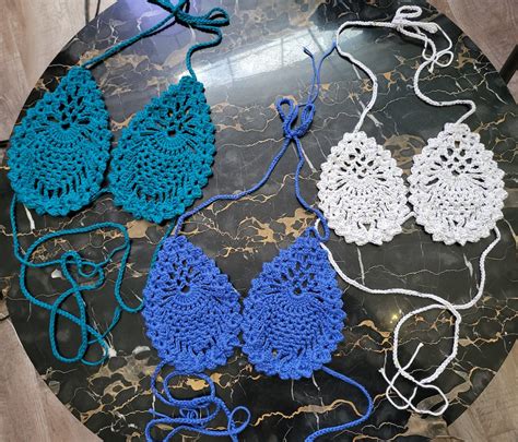 Crochet Bikini Pattern Crochet Lingerie Pattern Crochet Etsy