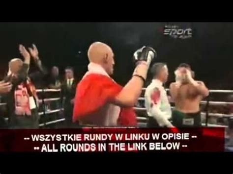 Krzysztof Diablo Odarczyk Vs Danny Green Nokaut Runda Ko Youtube