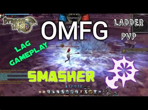 DRAGON NEST SEA PVP Ft SMASHER LVL 95 PVP LADDER CLOWN SHOES