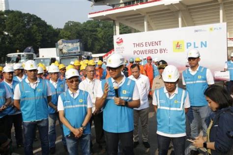 Apel Siaga Ktt Ke Asean Pln Siapkan Sistem Pengamanan Kelistrikan