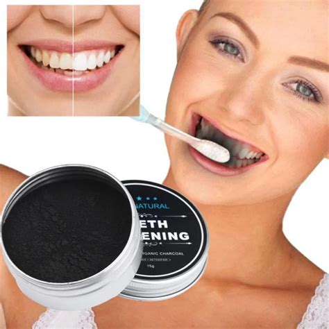 Bamboo Charcoal Teeth Whitening Powder Box G Teeth Whitening Powder