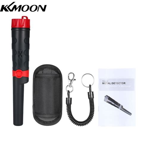 Kkmoon Detektor Logam Pinpointer Genggam Portabel Pointer Metal Tahan