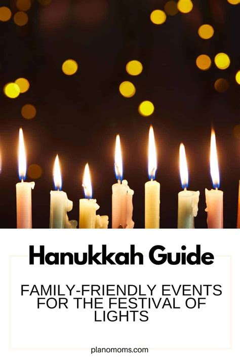 The Ultimate Hanukkah Events Guide: The Festival Of Lights