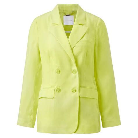 Wanne Instandhaltung Kabine Gelber Blazer Damen Entsprechend