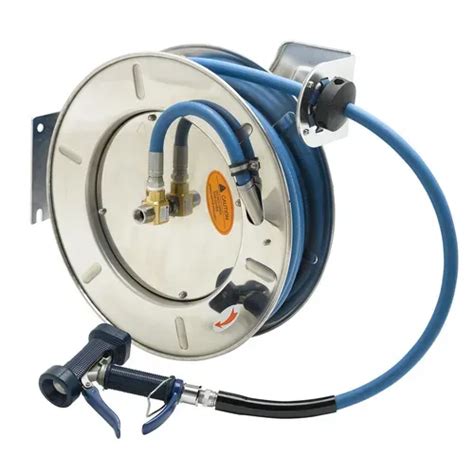 T S Brass B Hose Reel System