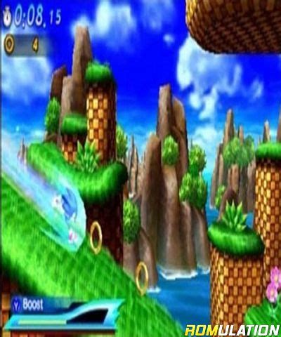 Sonic Generations (USA) Nintendo 3DS ROM Download