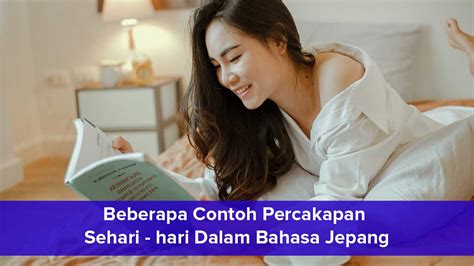 Beberapa Contoh Percakapan Sehari Hari Dalam Bahasa Jepang