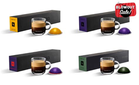 $34.99 for Nespresso Vertuo Pods - 50 Pack (a $77.50 Value) | WagJag