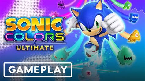 Sonic Colors Ultimate Asteroid Coaster Act 1 Gameplay Summer Of