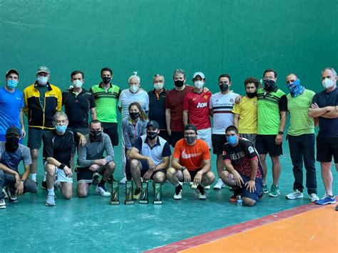 Se Lleva A Cabo El Torneo De Frontenis De Semana Santa En El Club