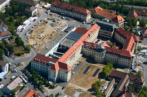 Luftbild W Rzburg Universit Tsklinikum Ukw In W Rzburg Im Bundesland